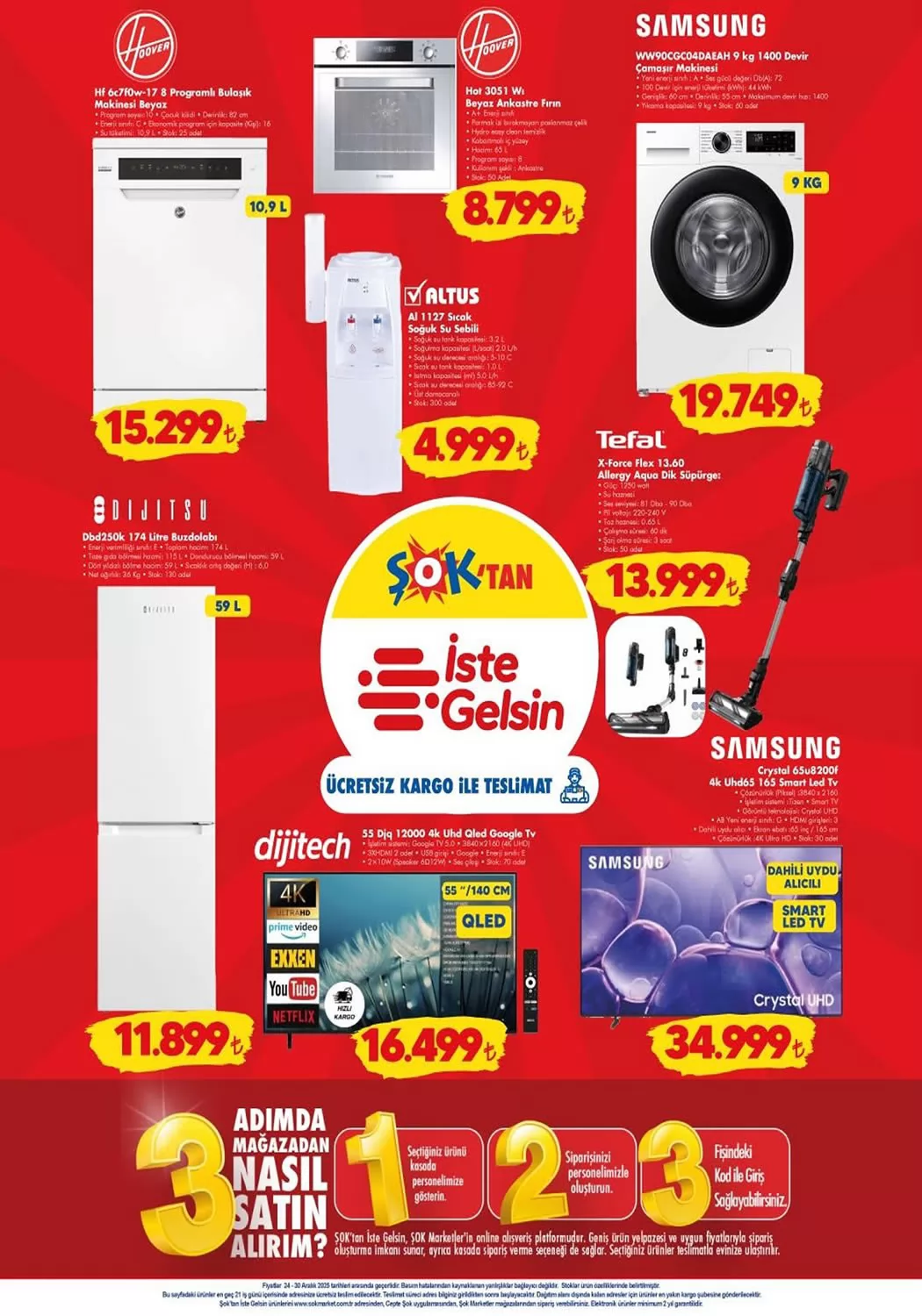 Şok 24 Aralık 2025 Kataloğu - 7