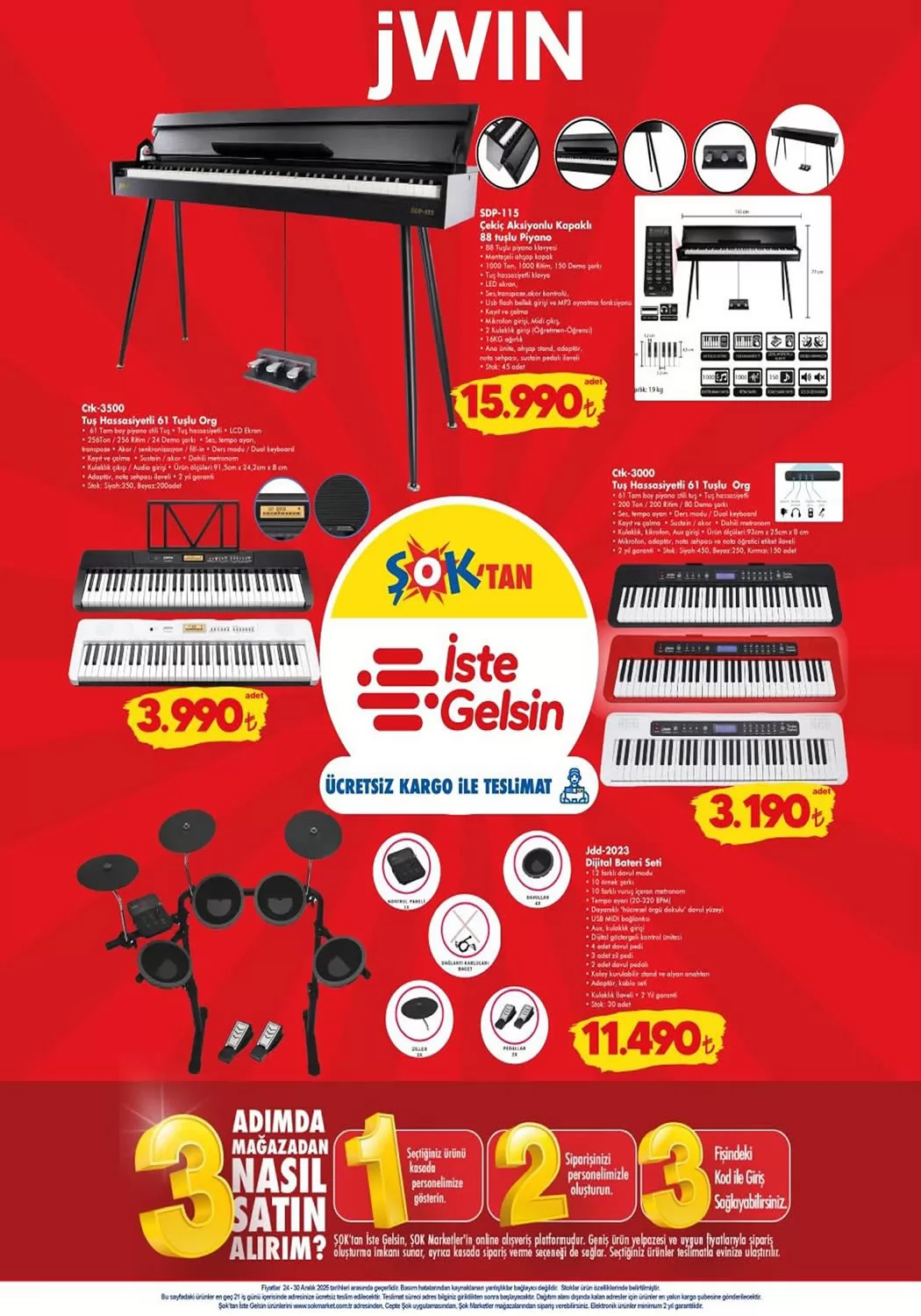 Şok 24 Aralık 2025 Kataloğu - 8