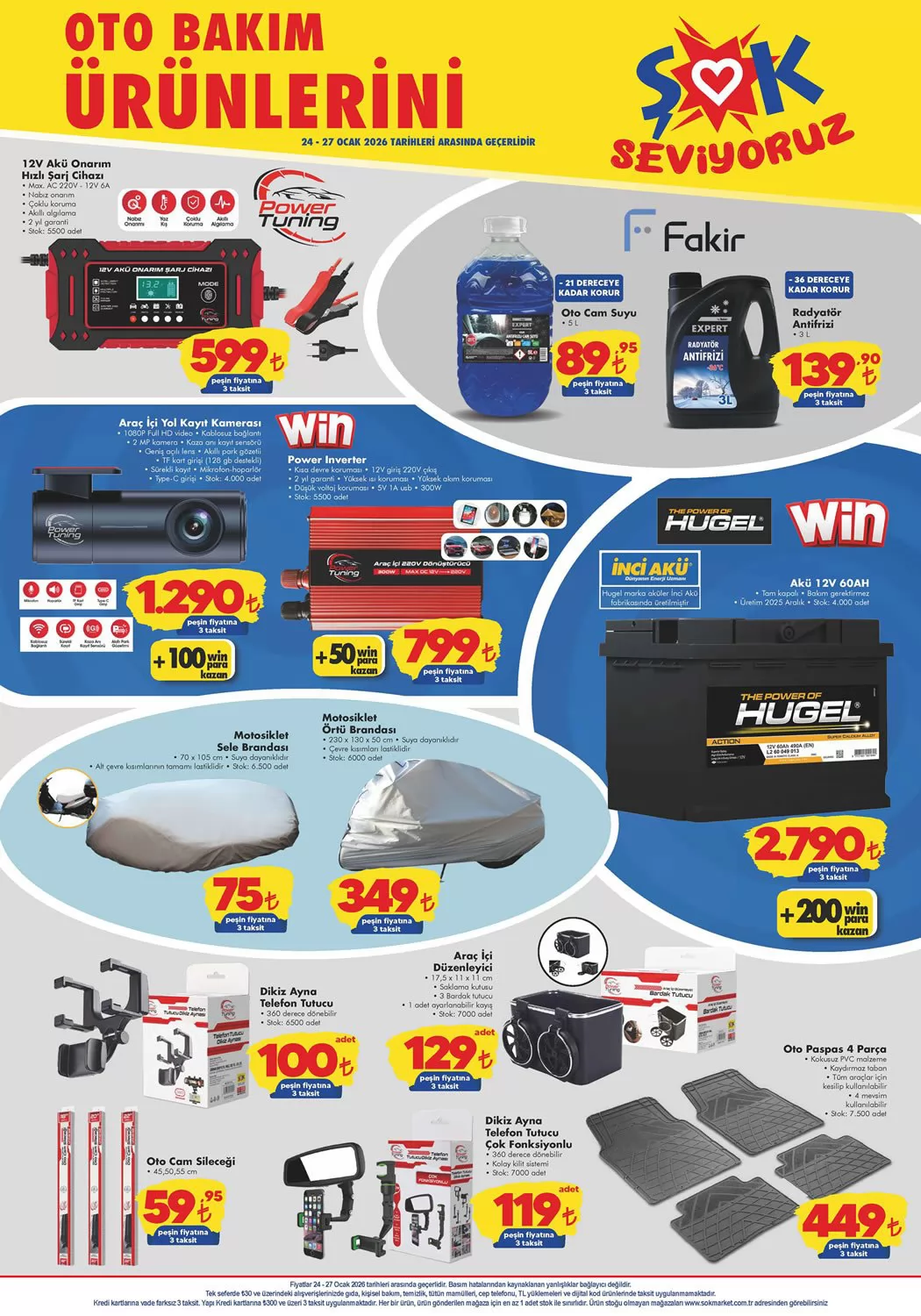 Şok 24 Ocak 2026 Kataloğu - 1