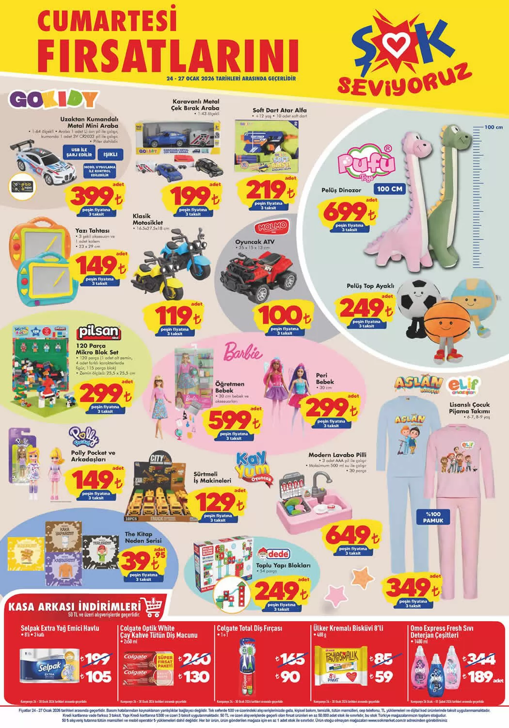 Şok 24 Ocak 2026 Kataloğu - 2