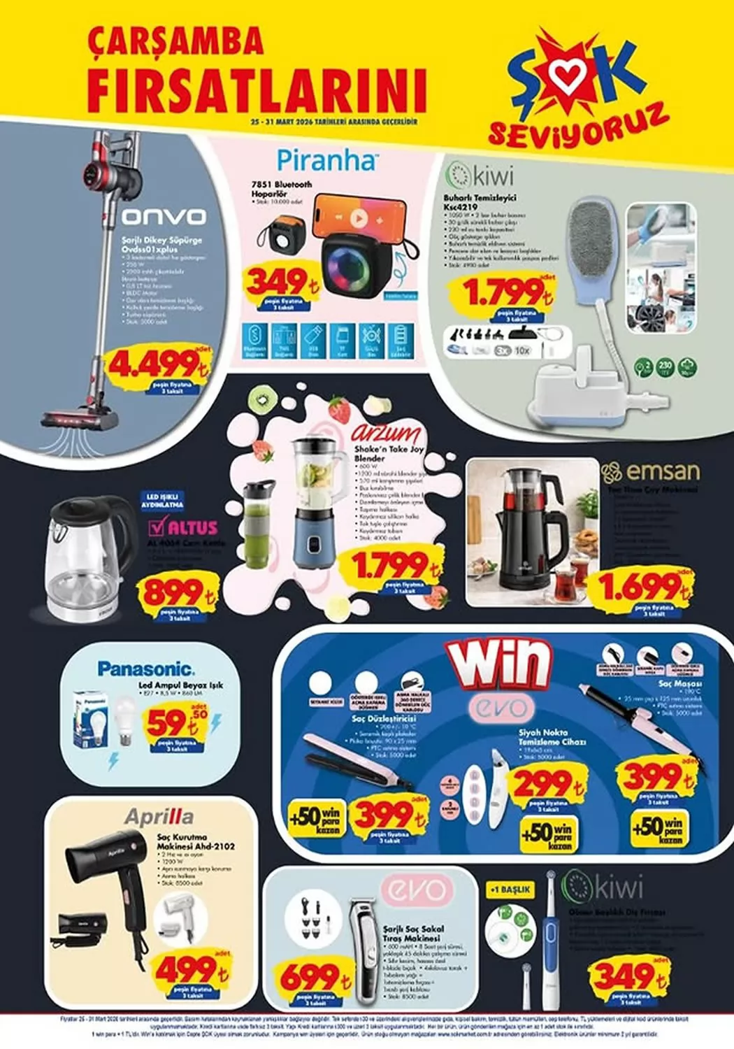 Şok 25 Mart 2026 Kataloğu - 1