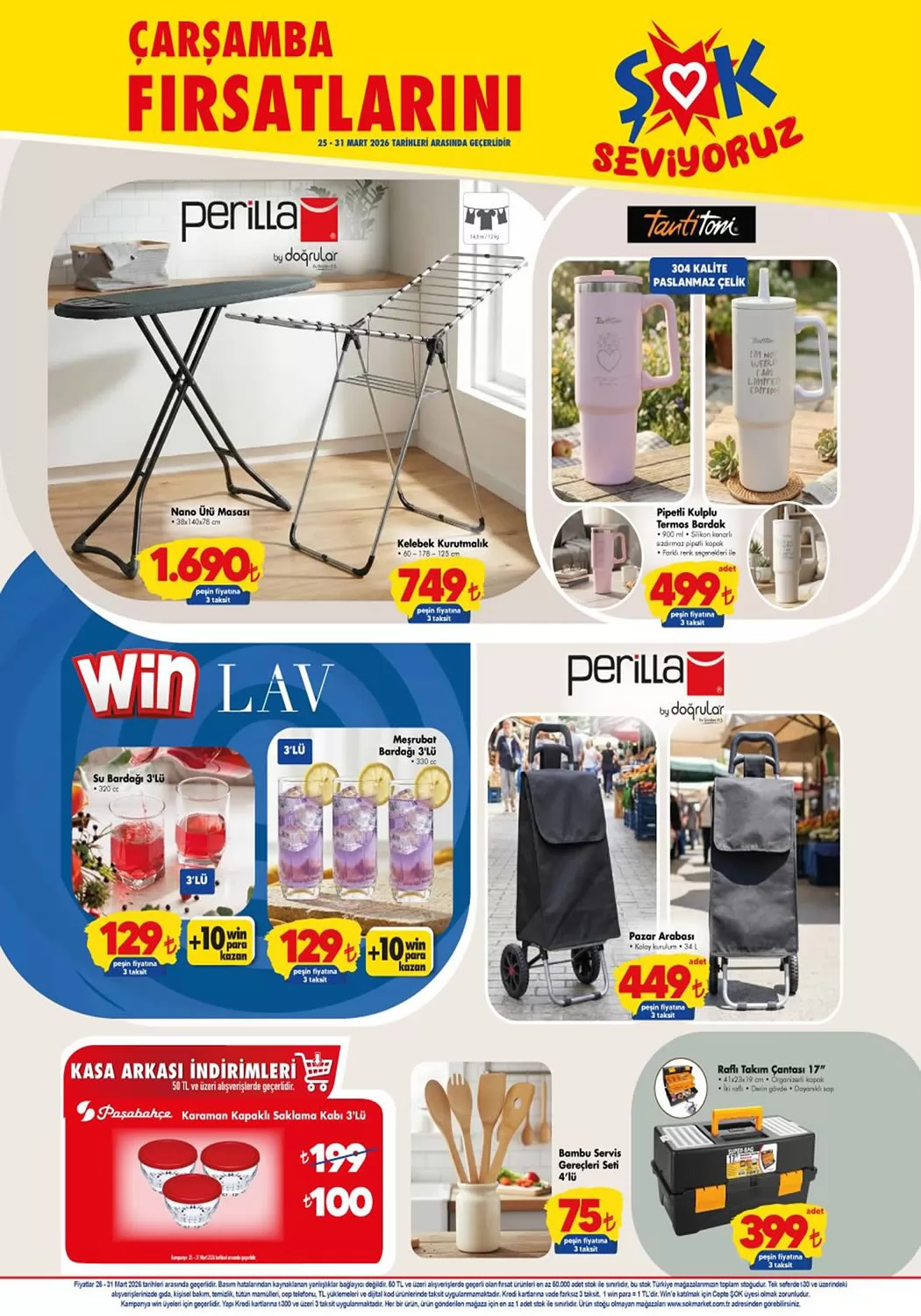 Şok 25 Mart 2026 Kataloğu - 3
