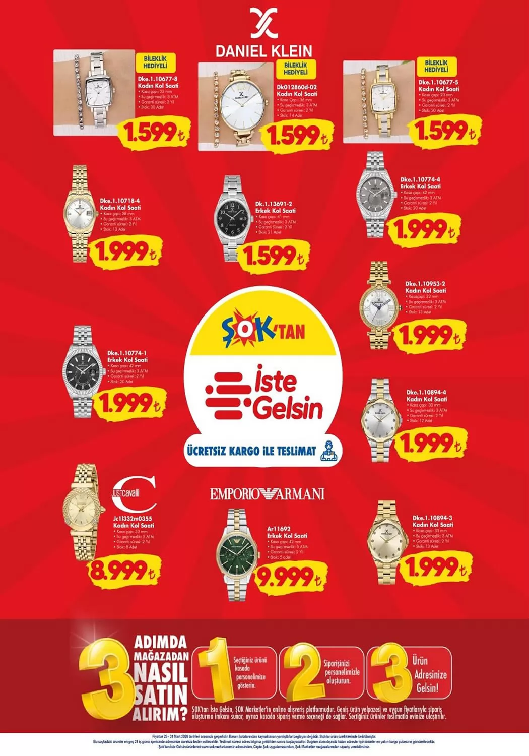 Şok 25 Mart 2026 Kataloğu - 7