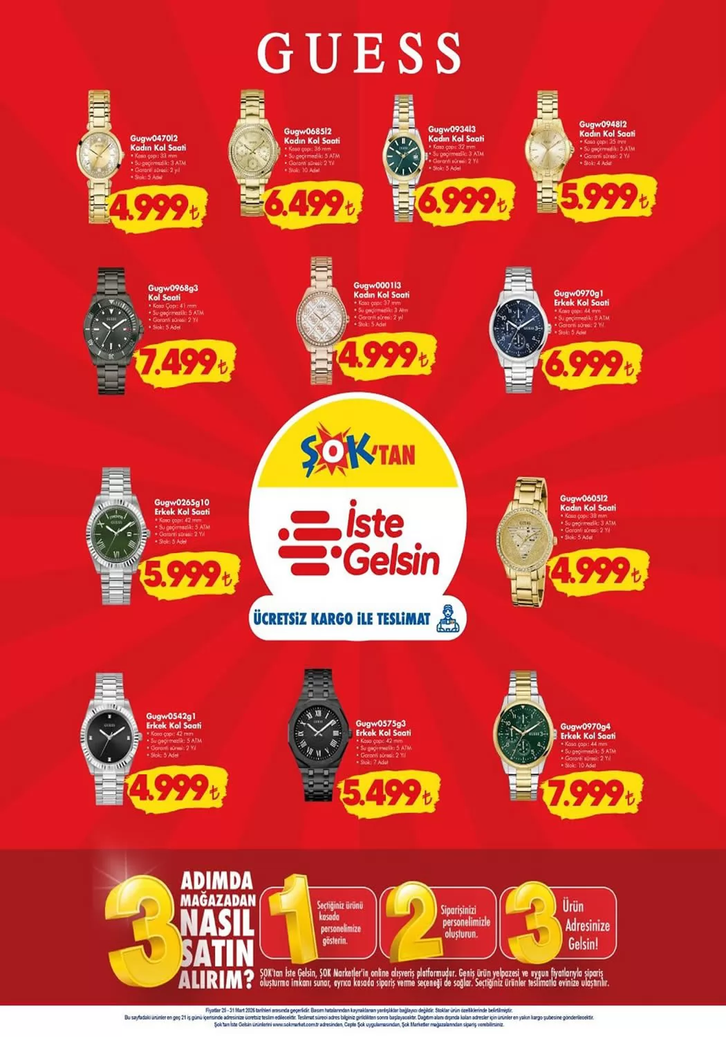 Şok 25 Mart 2026 Kataloğu - 8