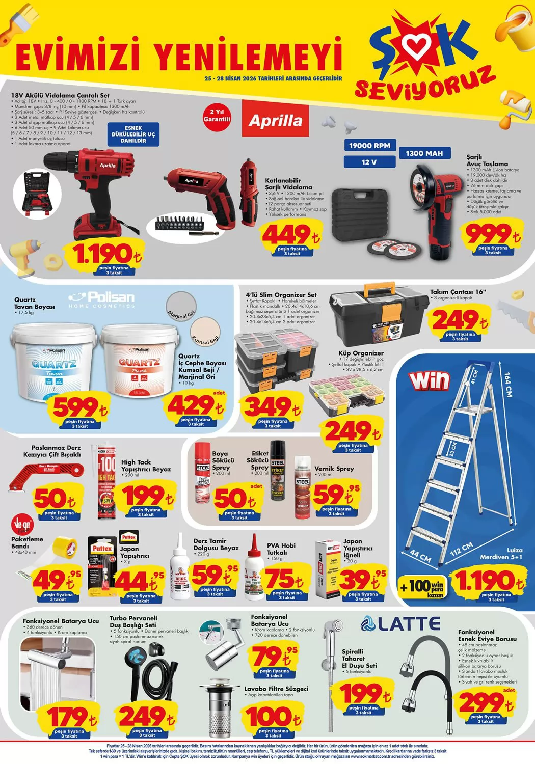 Şok 25 Nisan 2026 Kataloğu - 1