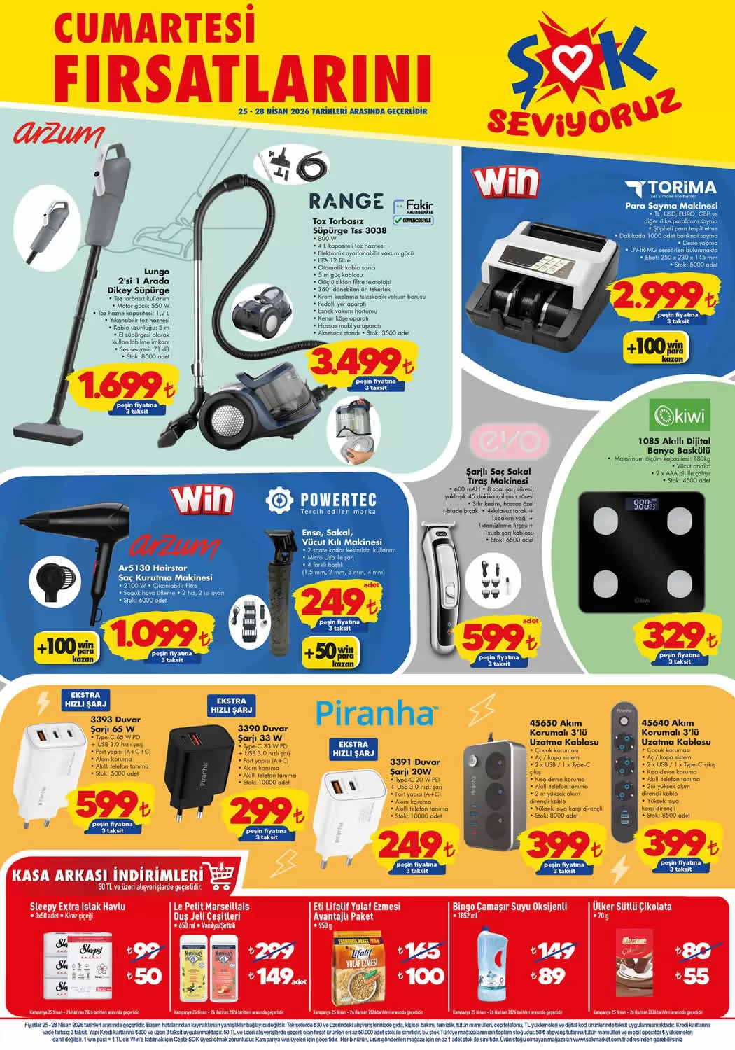 Şok 25 Nisan 2026 Kataloğu - 2