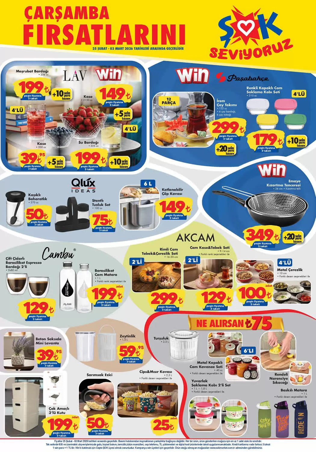 Şok 25 Şubat 2026 Kataloğu - 2