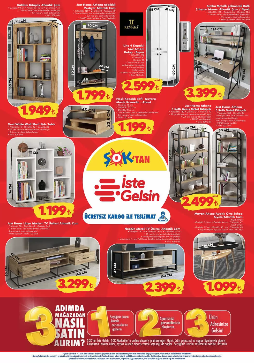 Şok 25 Şubat 2026 Kataloğu - 7