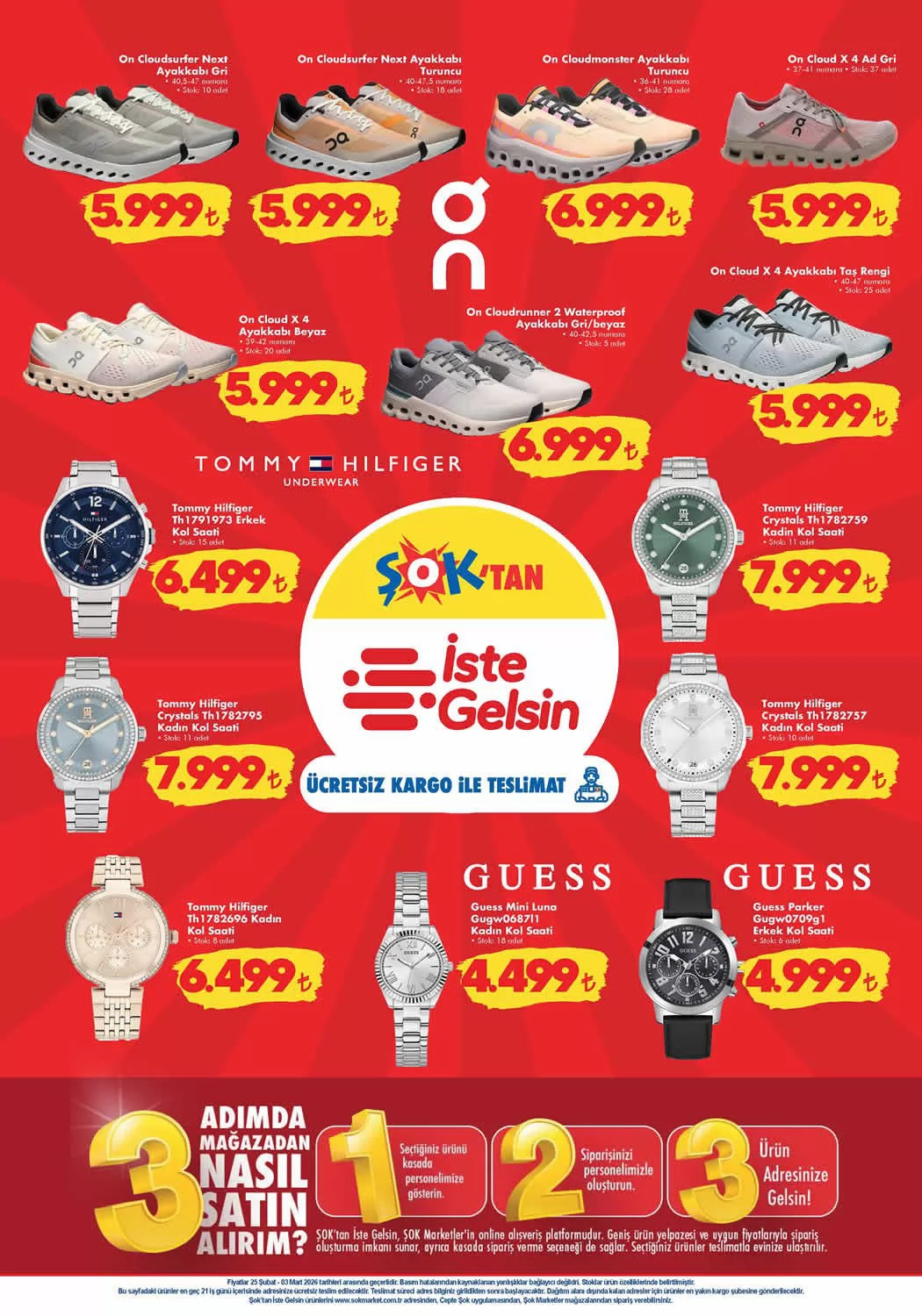 Şok 25 Şubat 2026 Kataloğu - 8
