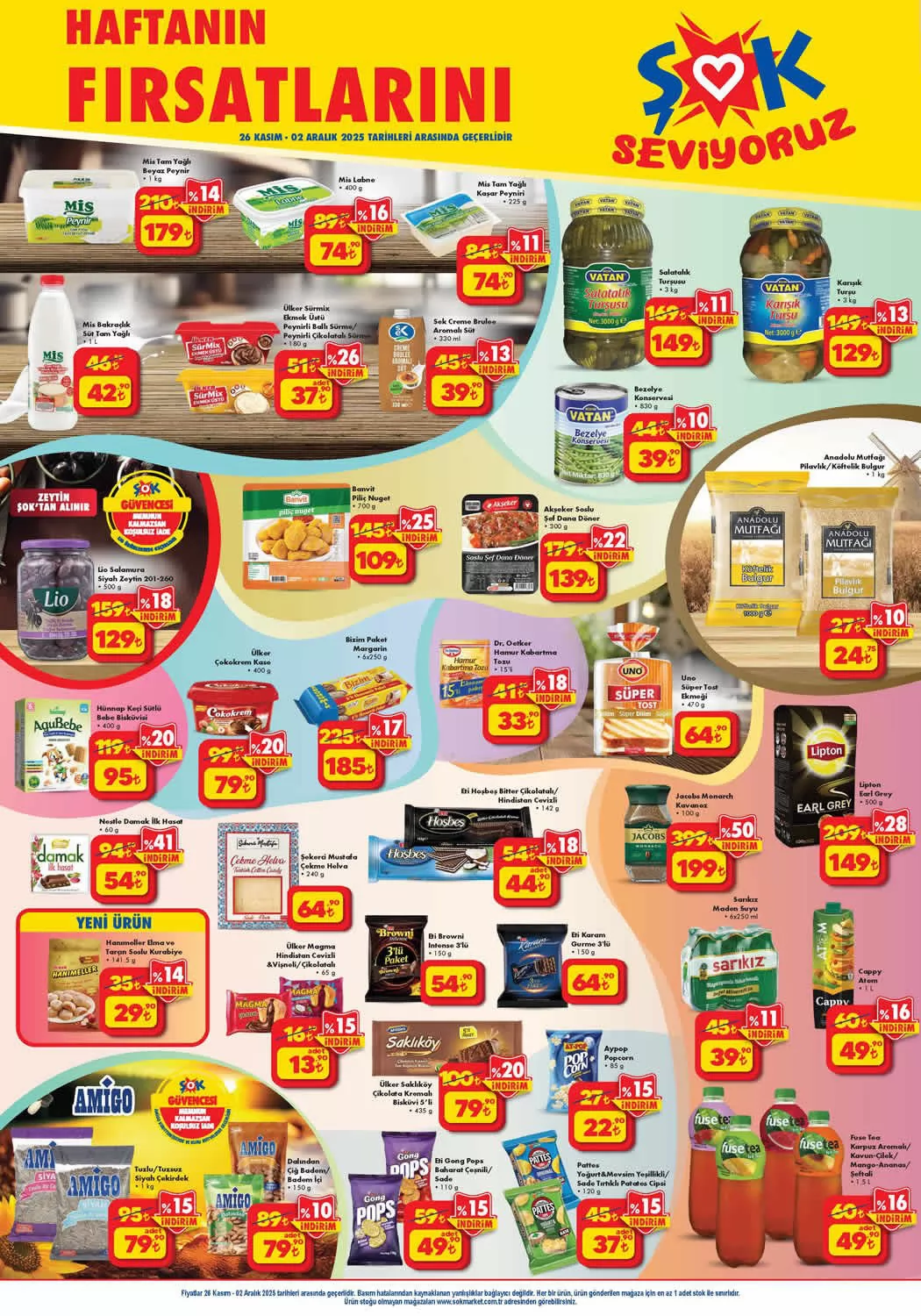 Şok 26 Kasım 2025 Kataloğu - 5