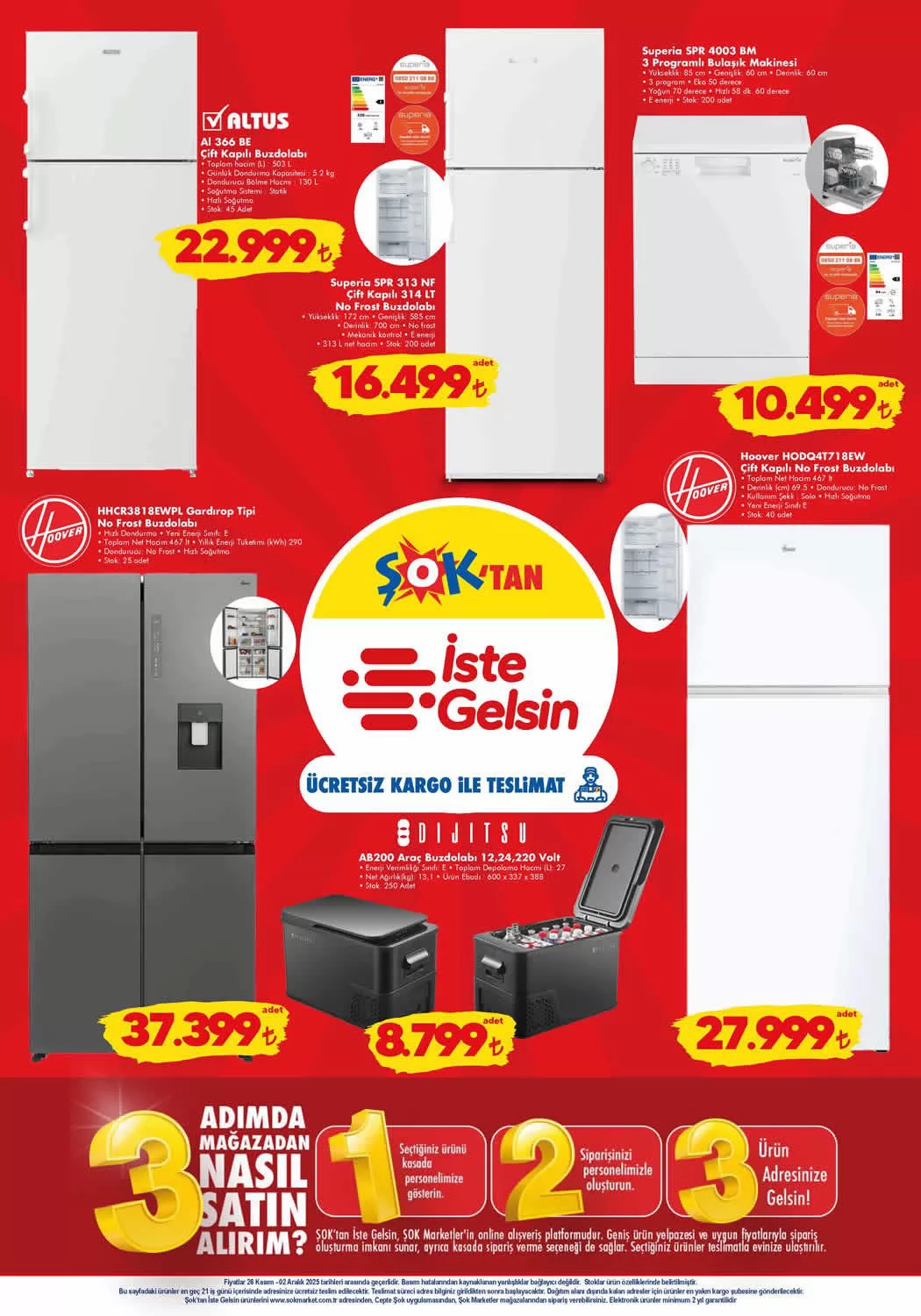 Şok 26 Kasım 2025 Kataloğu - 7