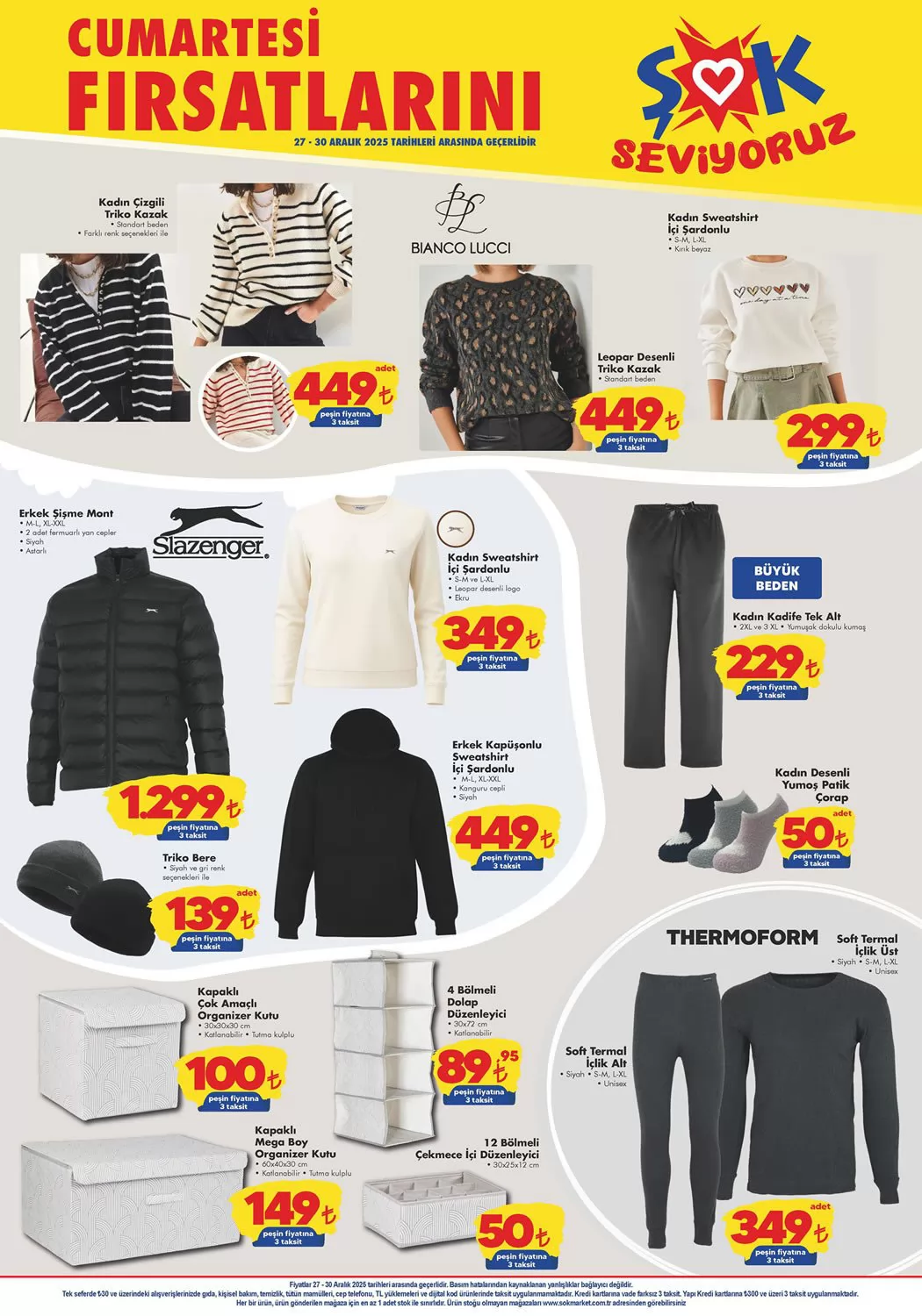 Şok 27 Aralık 2025 Kataloğu - 1