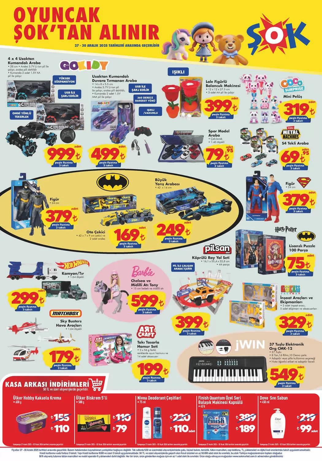 Şok 27 Aralık 2025 Kataloğu - 2