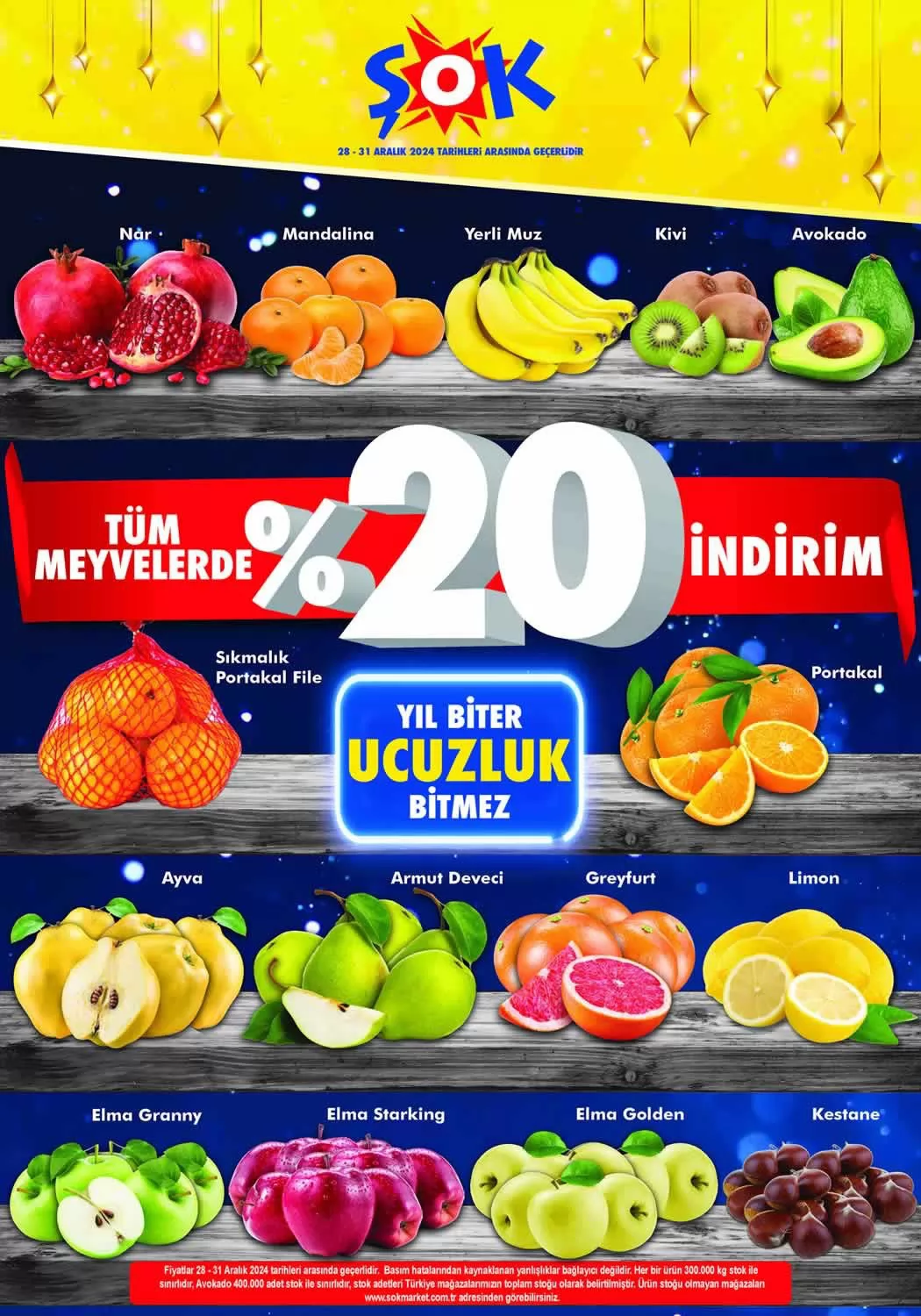 Şok 28 Aralık 2024 Kataloğu - 2