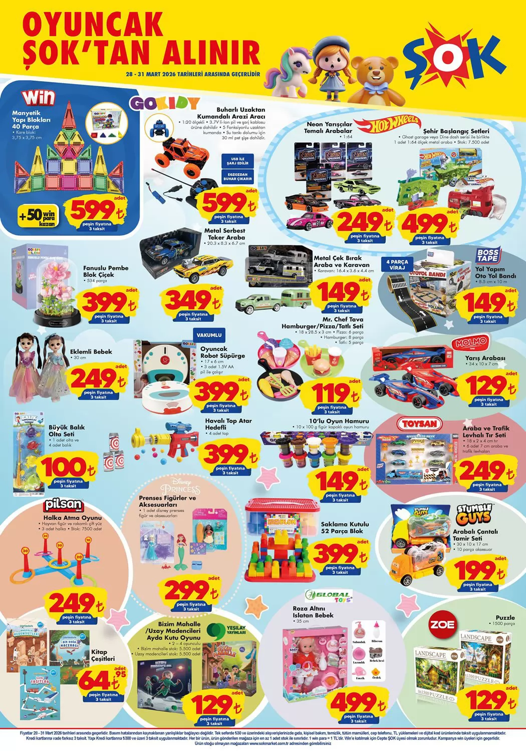 Şok 28 Mart 2026 Kataloğu - 1
