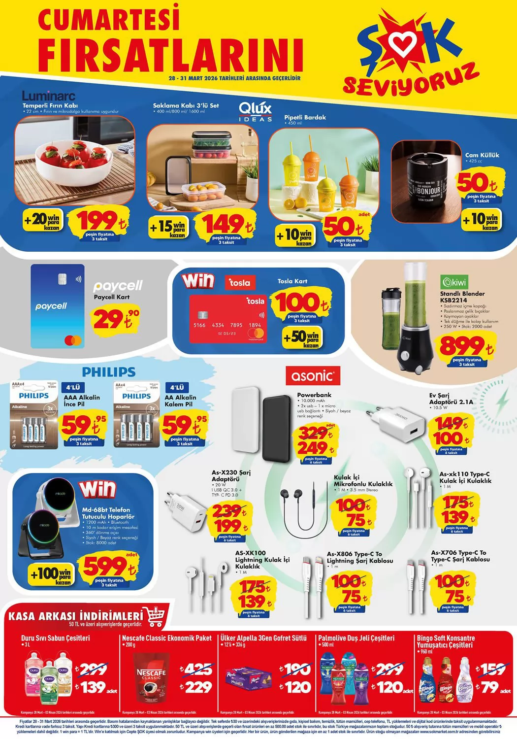 Şok 28 Mart 2026 Kataloğu - 2