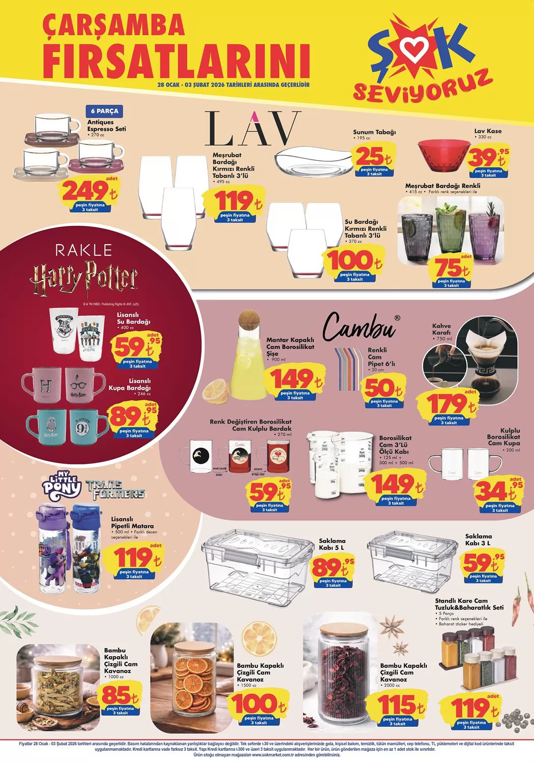 Şok 28 Ocak 2026 Kataloğu - 2