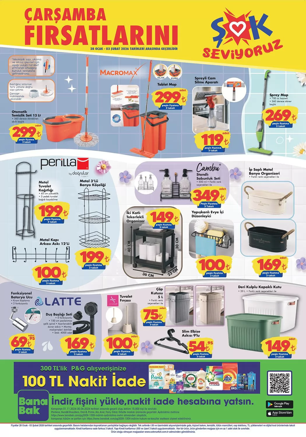 Şok 28 Ocak 2026 Kataloğu - 3