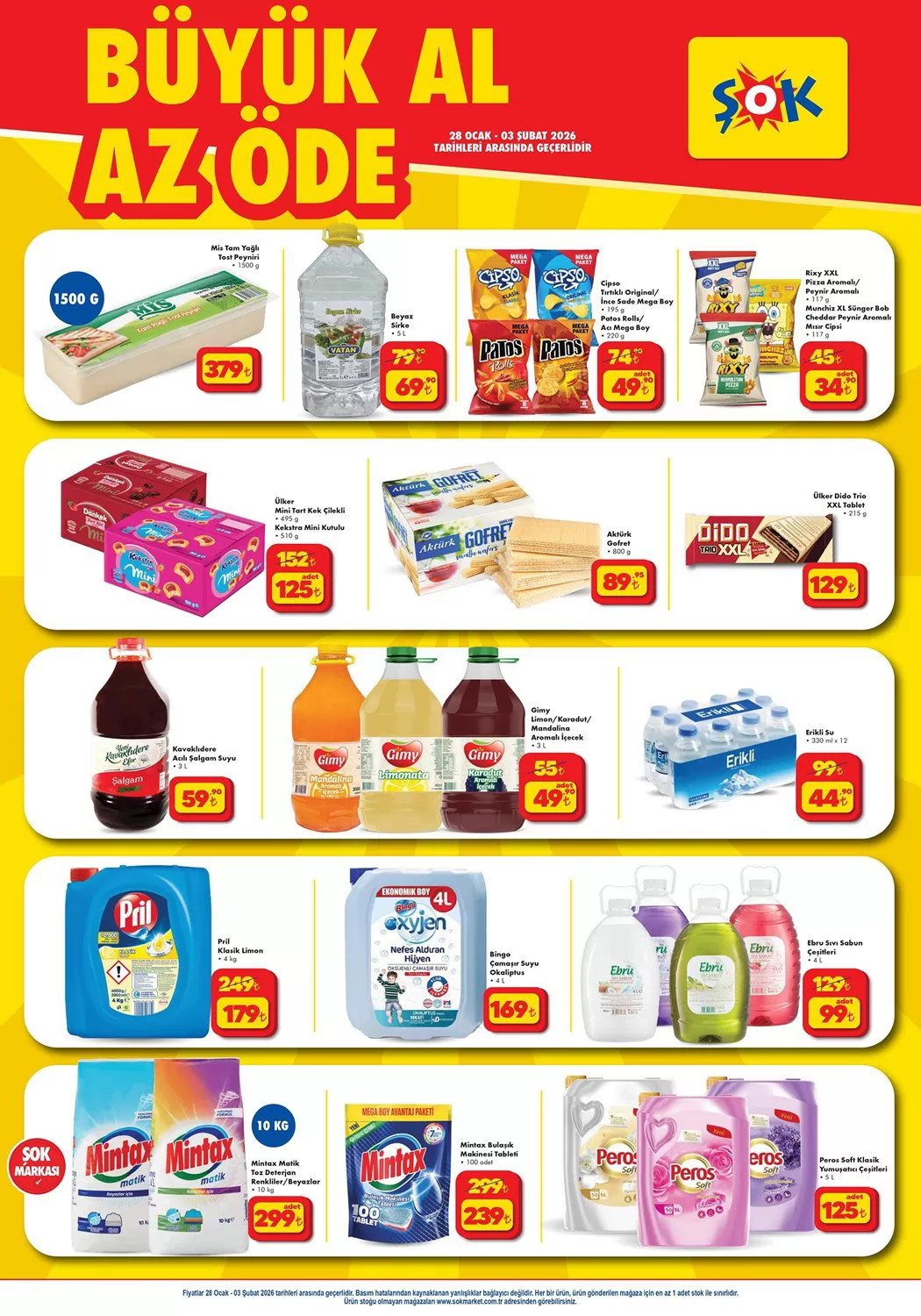 Şok 28 Ocak 2026 Kataloğu - 5