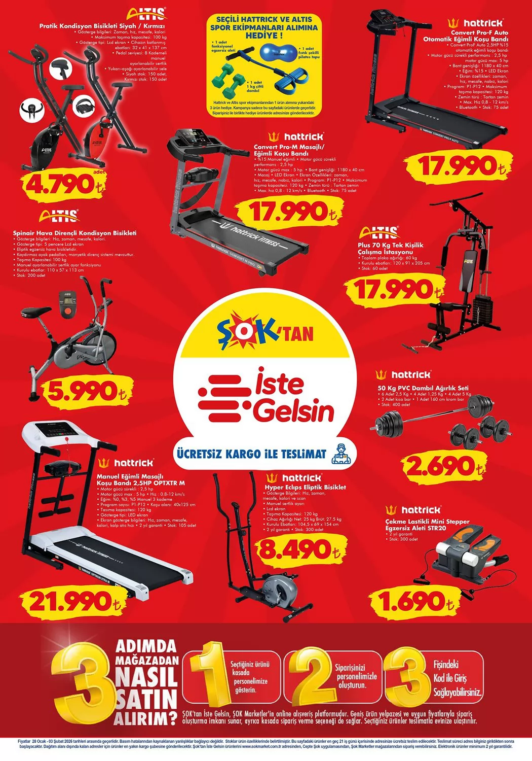 Şok 28 Ocak 2026 Kataloğu - 7