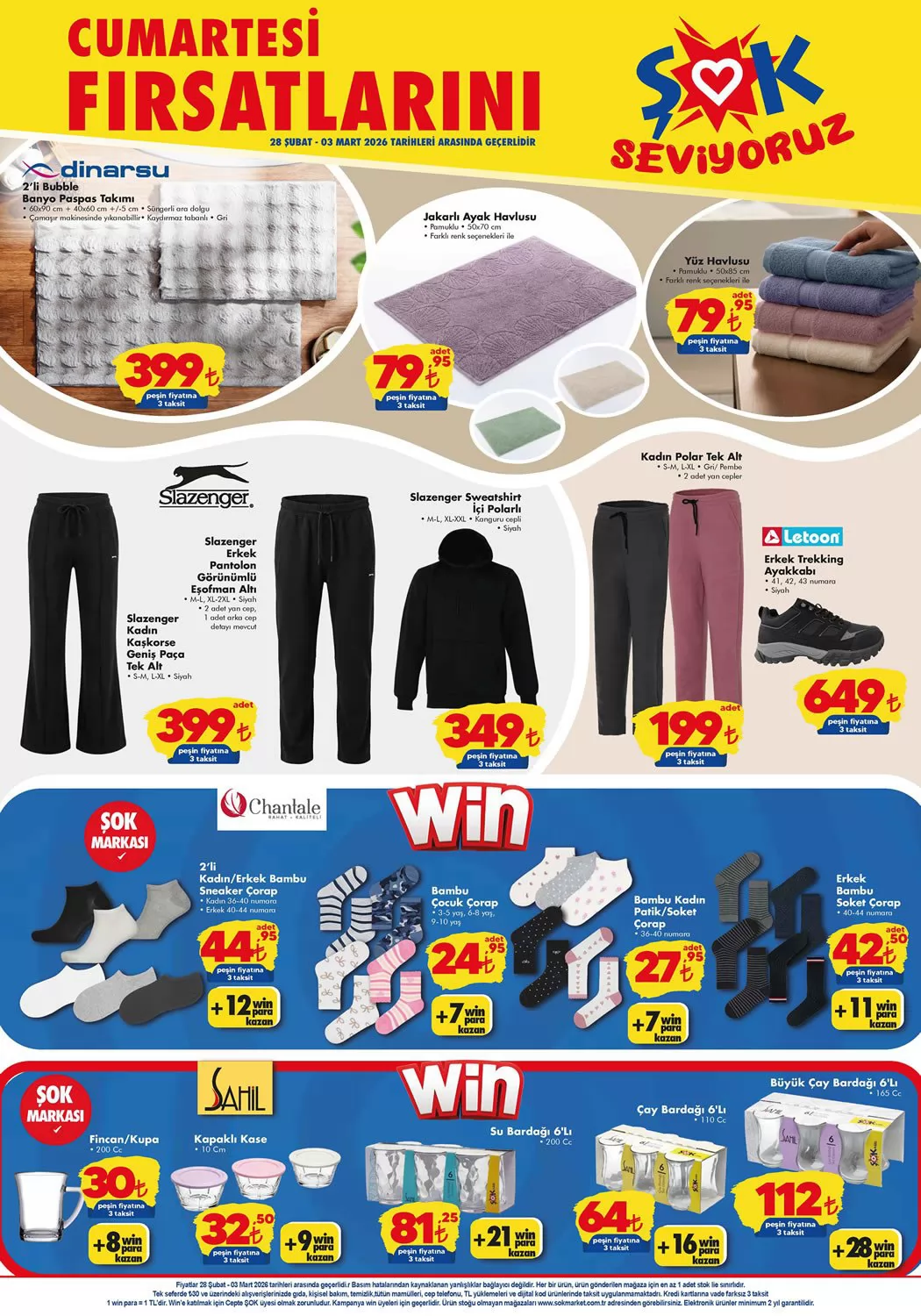 Şok 28 Şubat 2026 Kataloğu - 1