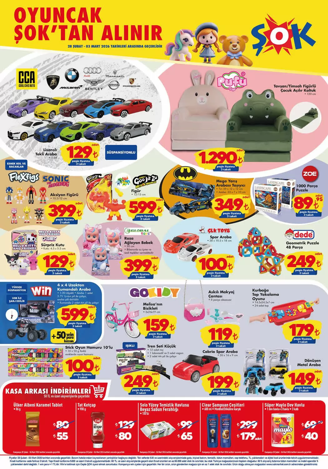 Şok 28 Şubat 2026 Kataloğu - 2