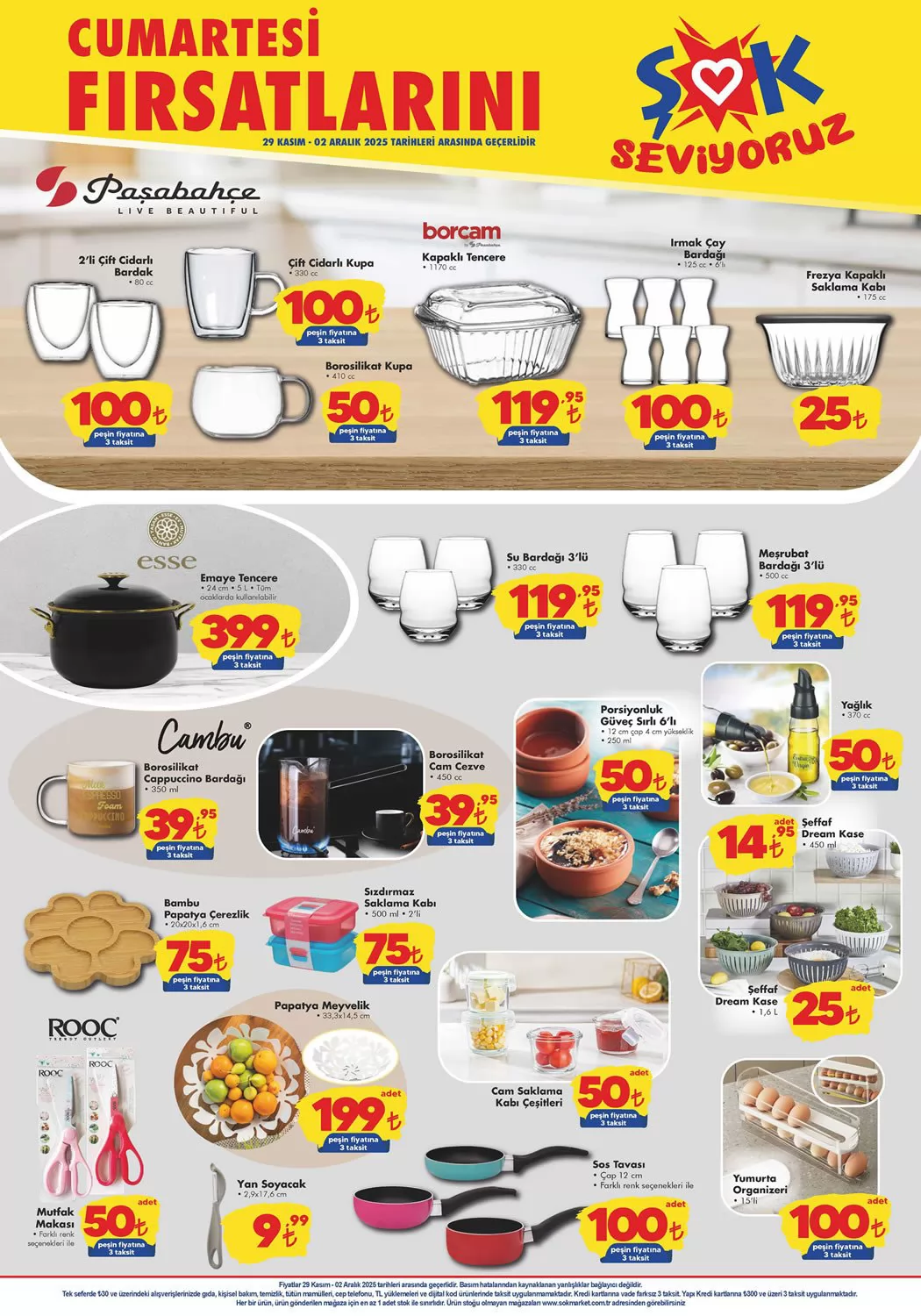 Şok 29 Kasım 2025 Kataloğu - 1