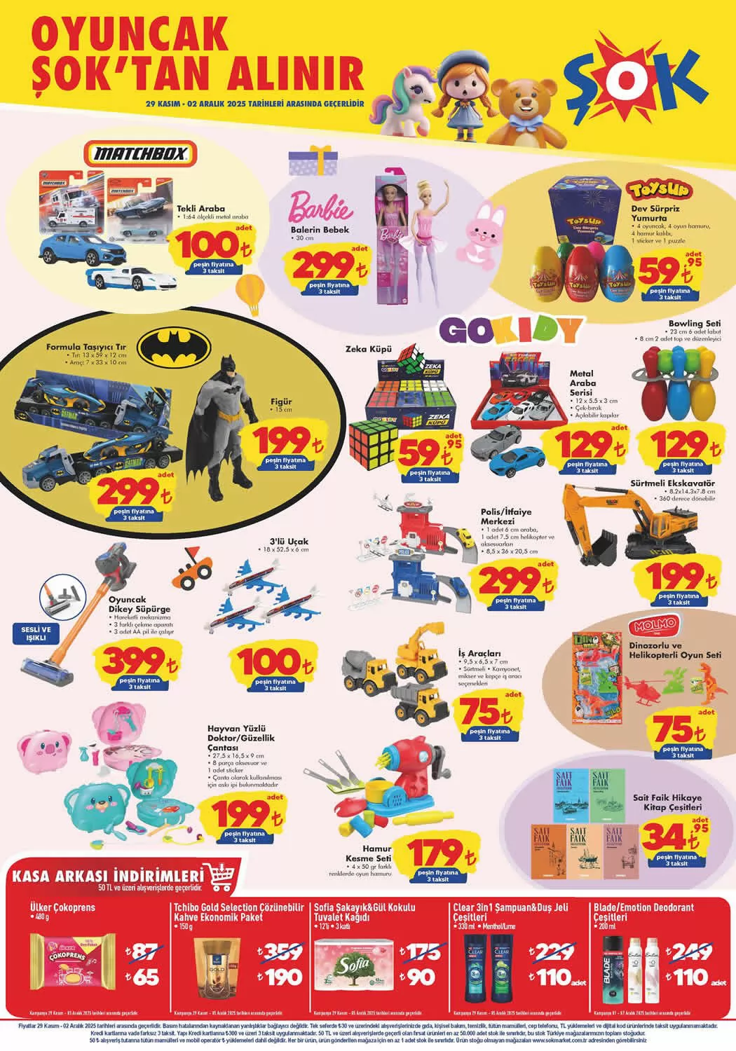 Şok 29 Kasım 2025 Kataloğu - 2
