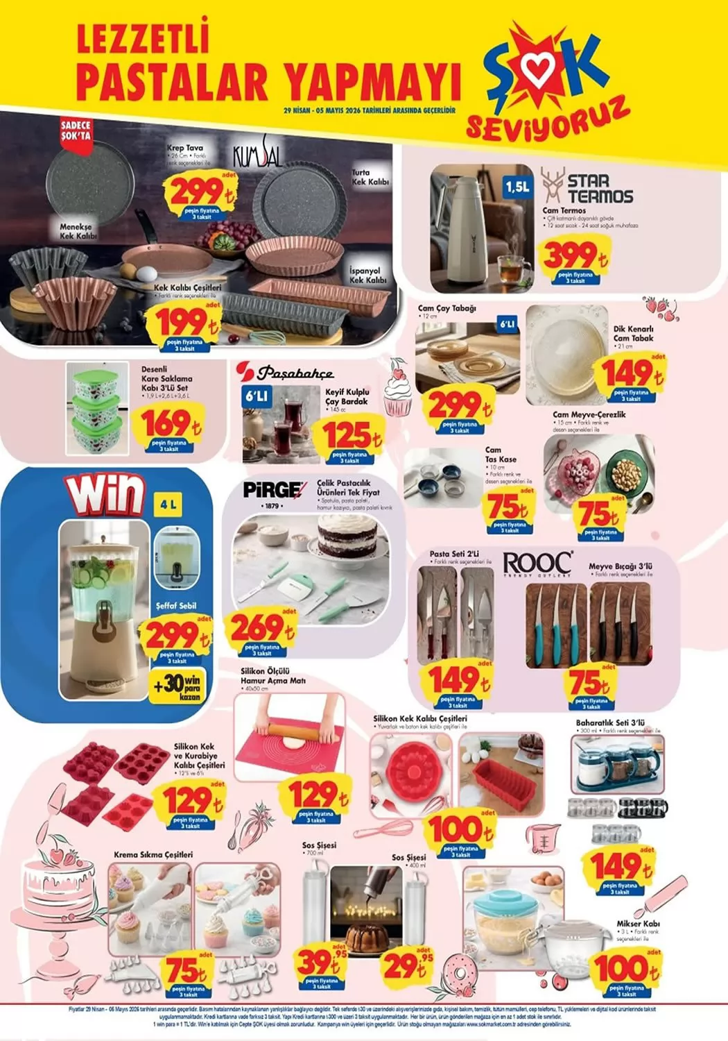 Şok 29 Nisan 2026 Kataloğu - 1