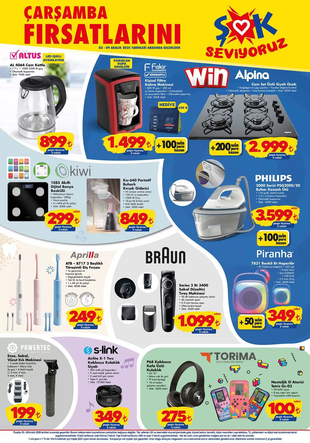 Şok 3 Aralık 2025 Kataloğu - 1