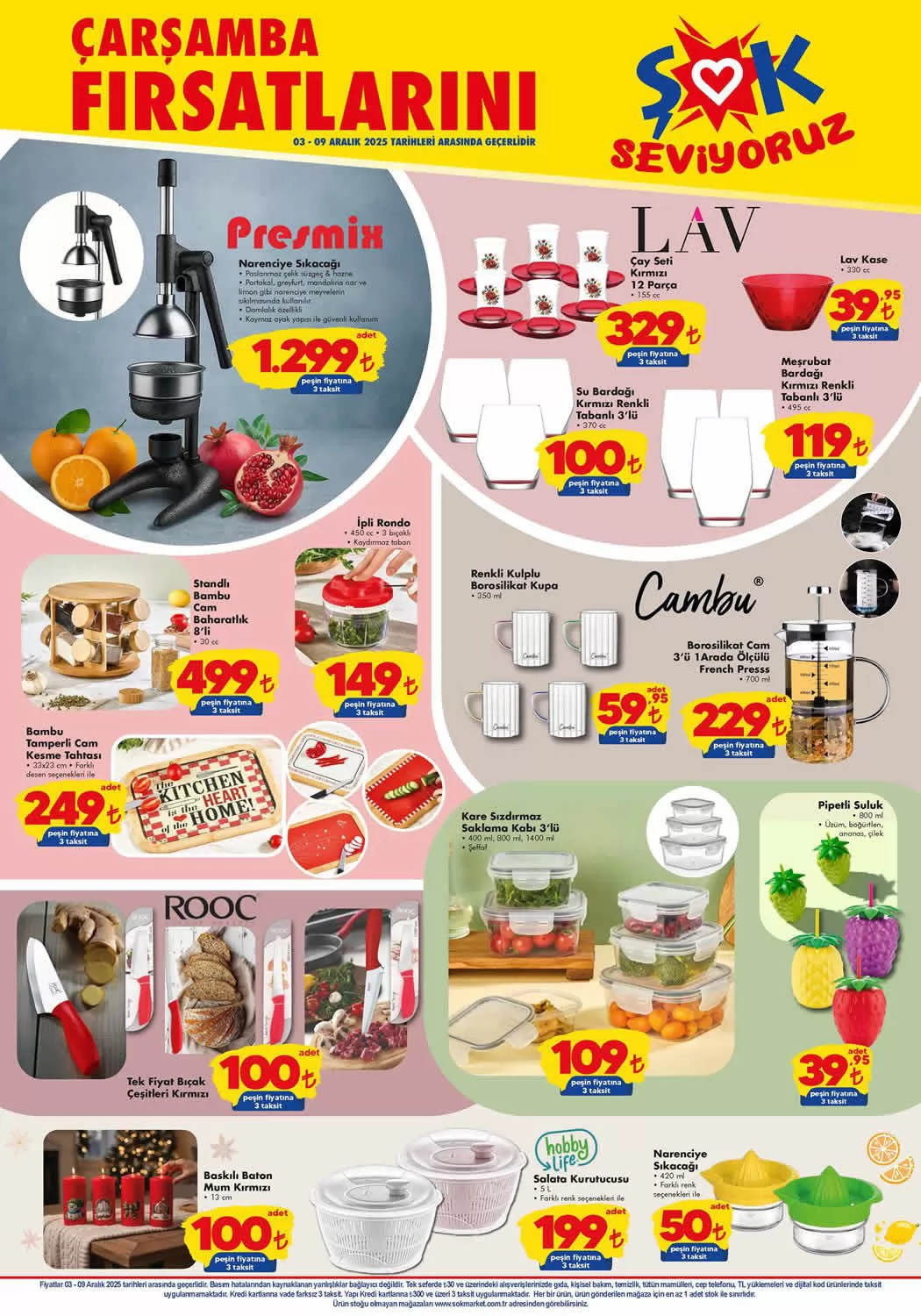 Şok 3 Aralık 2025 Kataloğu - 2