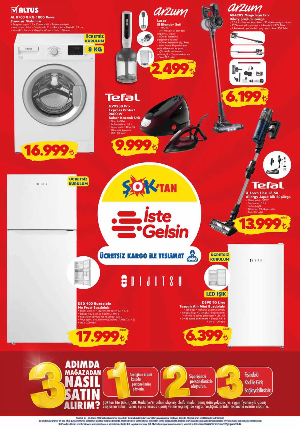 Şok 3 Aralık 2025 Kataloğu - 8