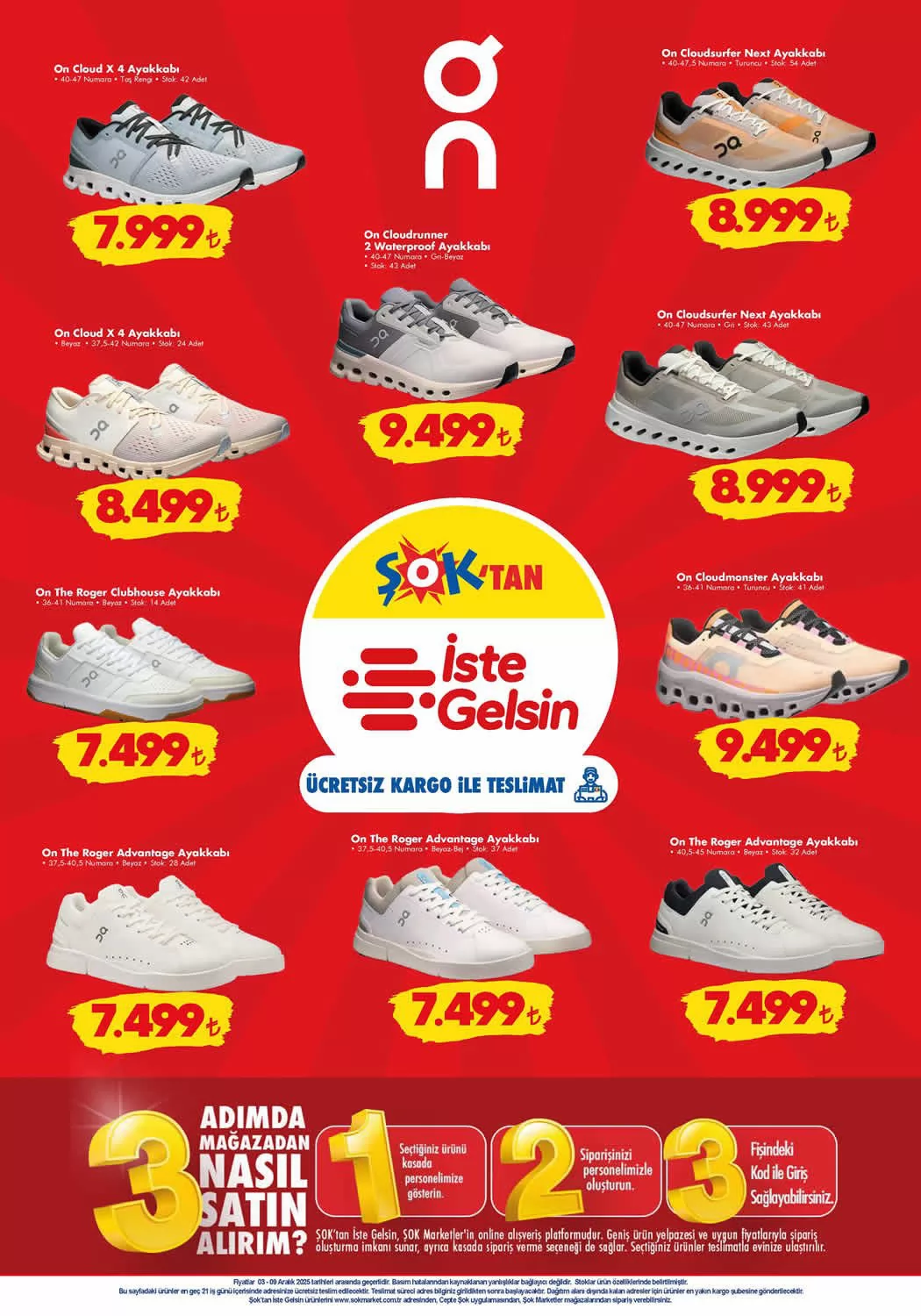 Şok 3 Aralık 2025 Kataloğu - 9