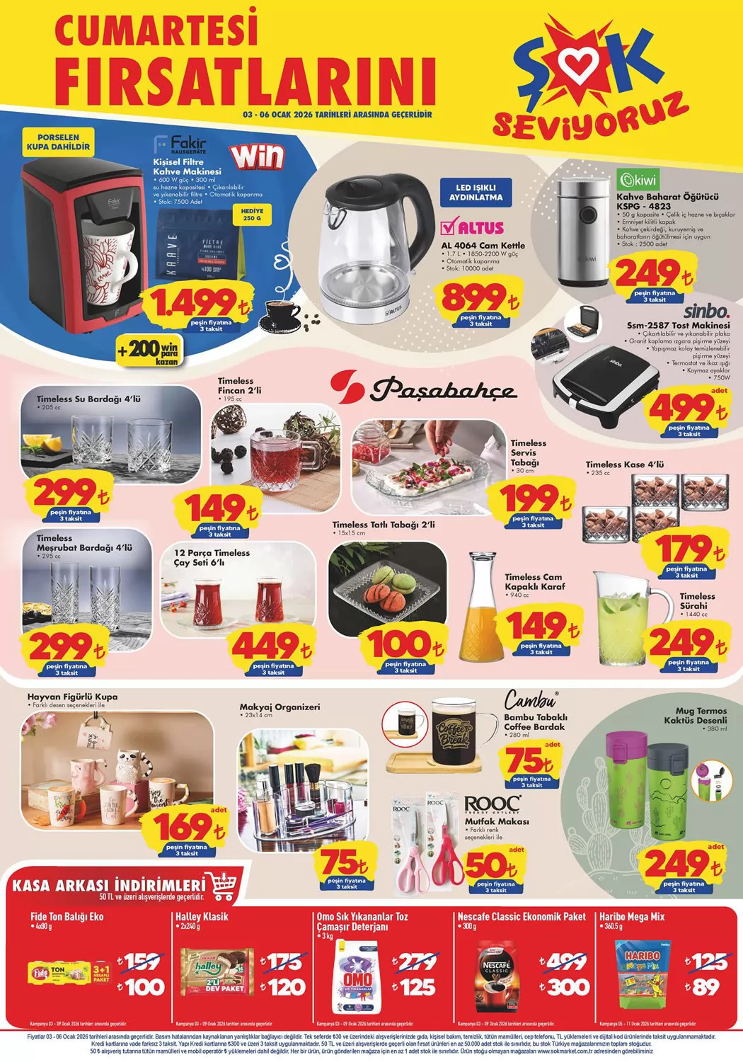 Şok 3 Ocak 2026 Kataloğu - 1