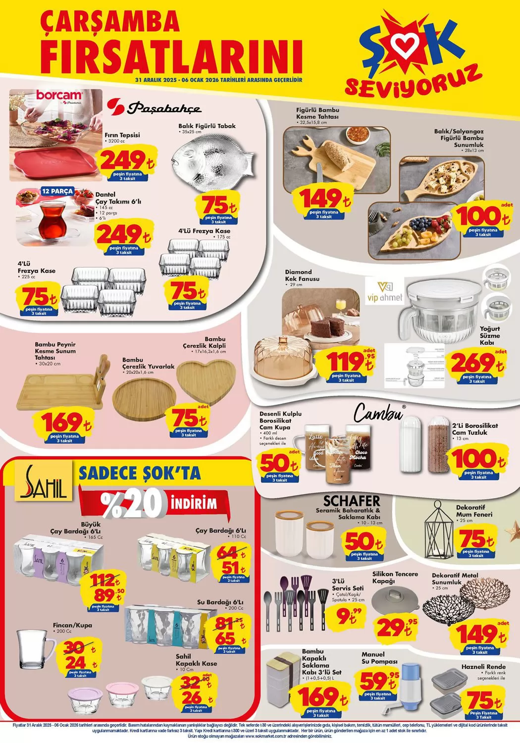 Şok 31 Aralık 2025 Kataloğu - 1