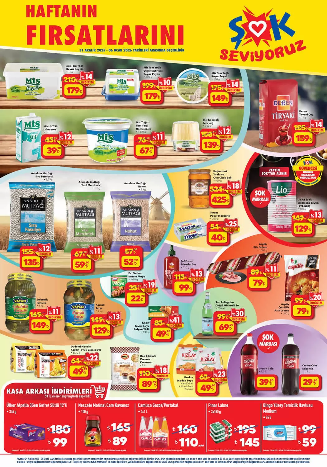 Şok 31 Aralık 2025 Kataloğu - 5