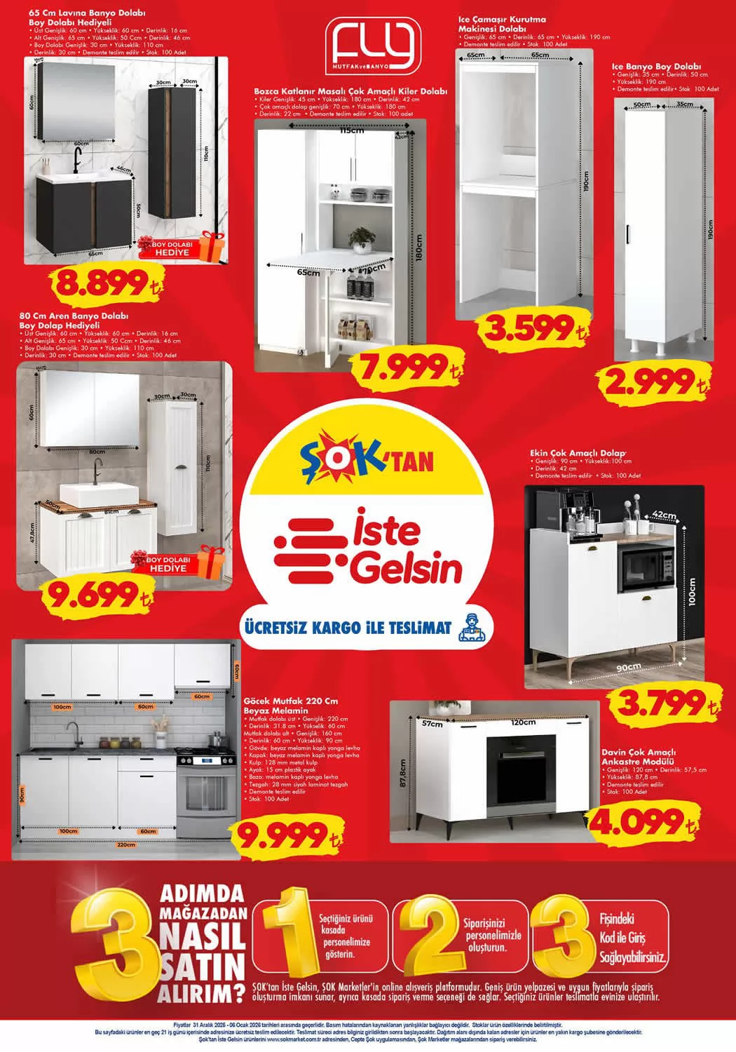 Şok 31 Aralık 2025 Kataloğu - 6