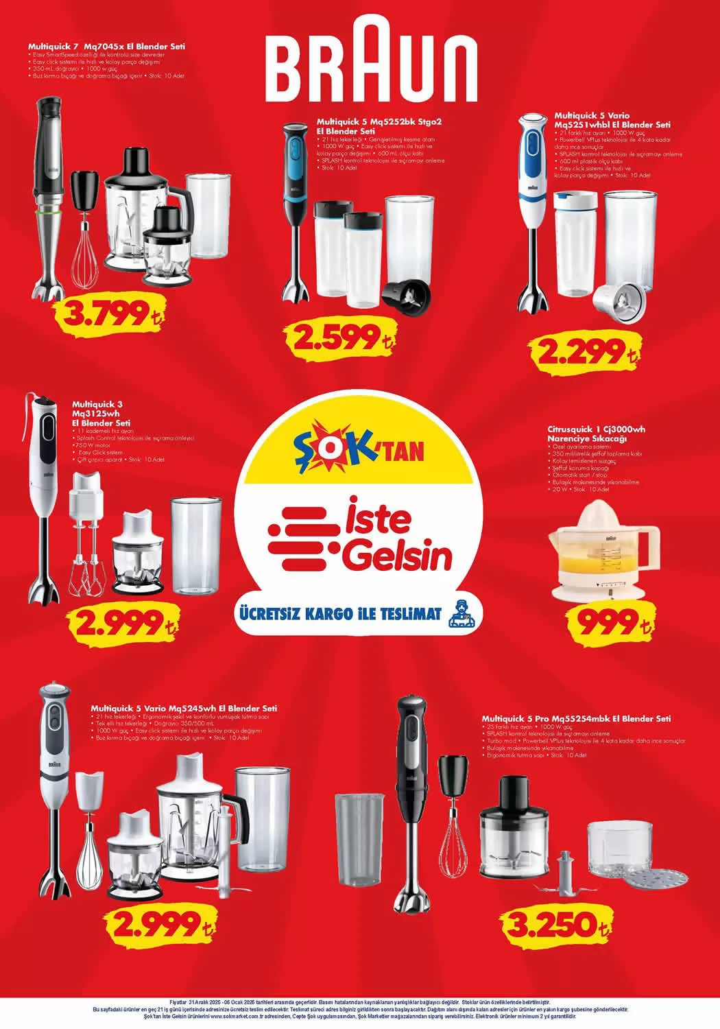Şok 31 Aralık 2025 Kataloğu - 7