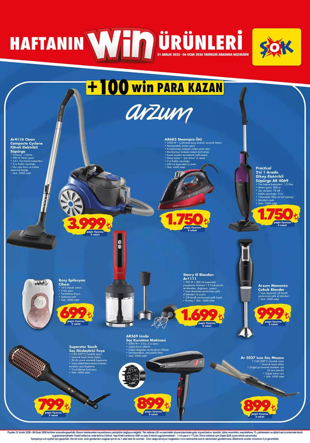 Şok 31 Aralık 2025 Kataloğu - 8