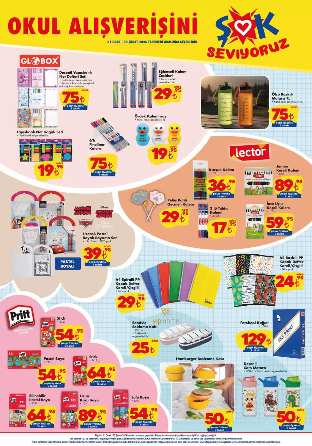 Şok 31 Ocak 2026 Kataloğu - 2
