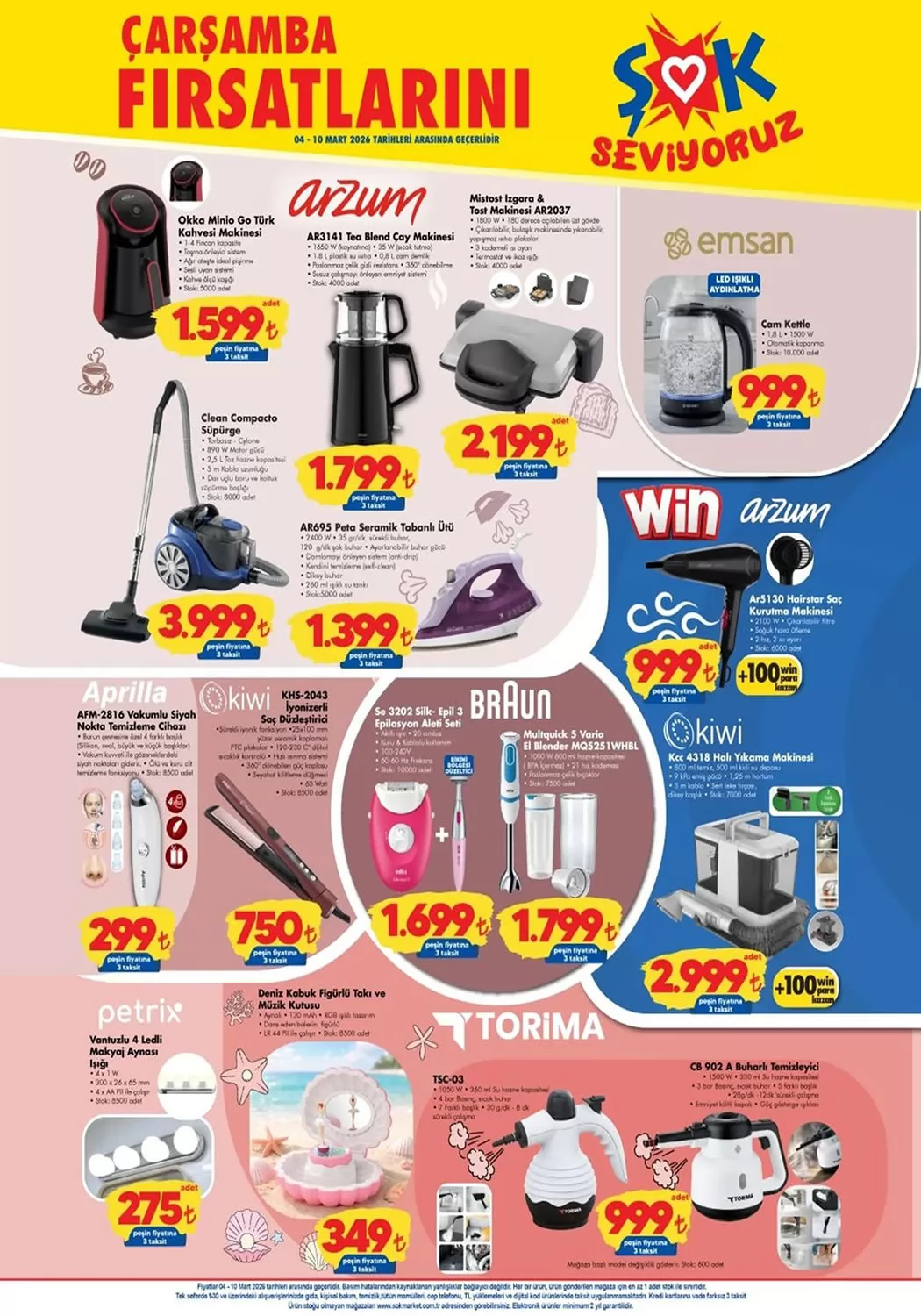 Şok 4 Mart 2026 Kataloğu - 1