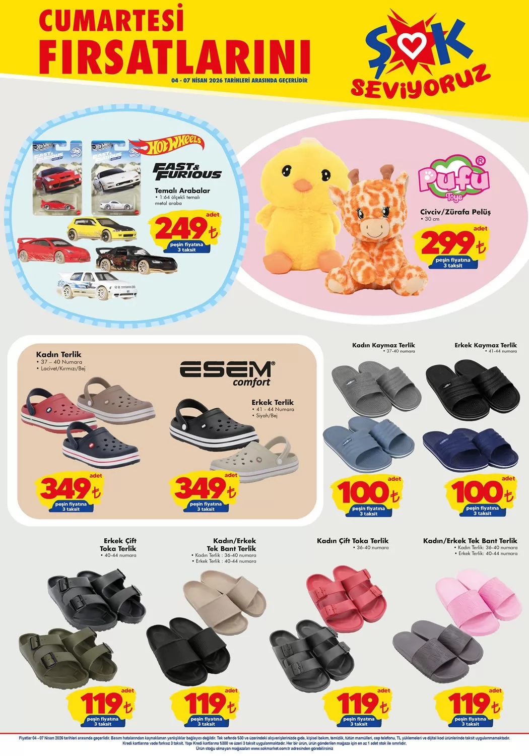 Şok 4 Nisan 2026 Kataloğu - 1