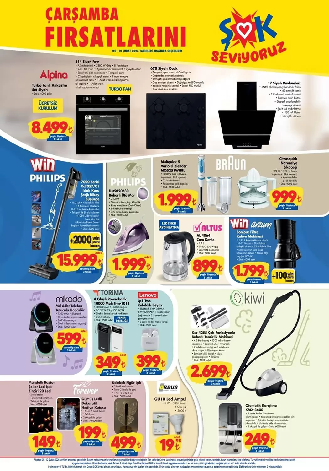 Şok 4 Şubat 2026 Kataloğu - 1