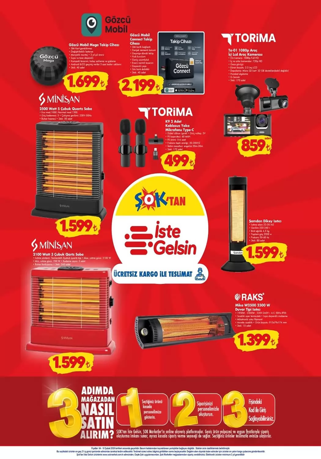 Şok 4 Şubat 2026 Kataloğu - 10