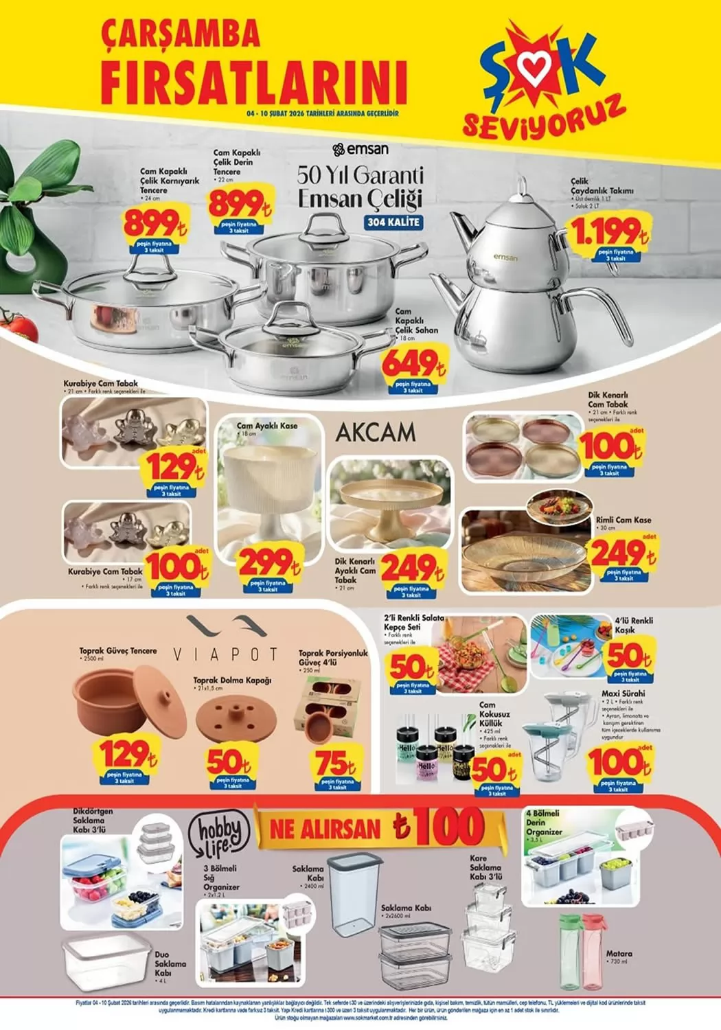 Şok 4 Şubat 2026 Kataloğu - 2