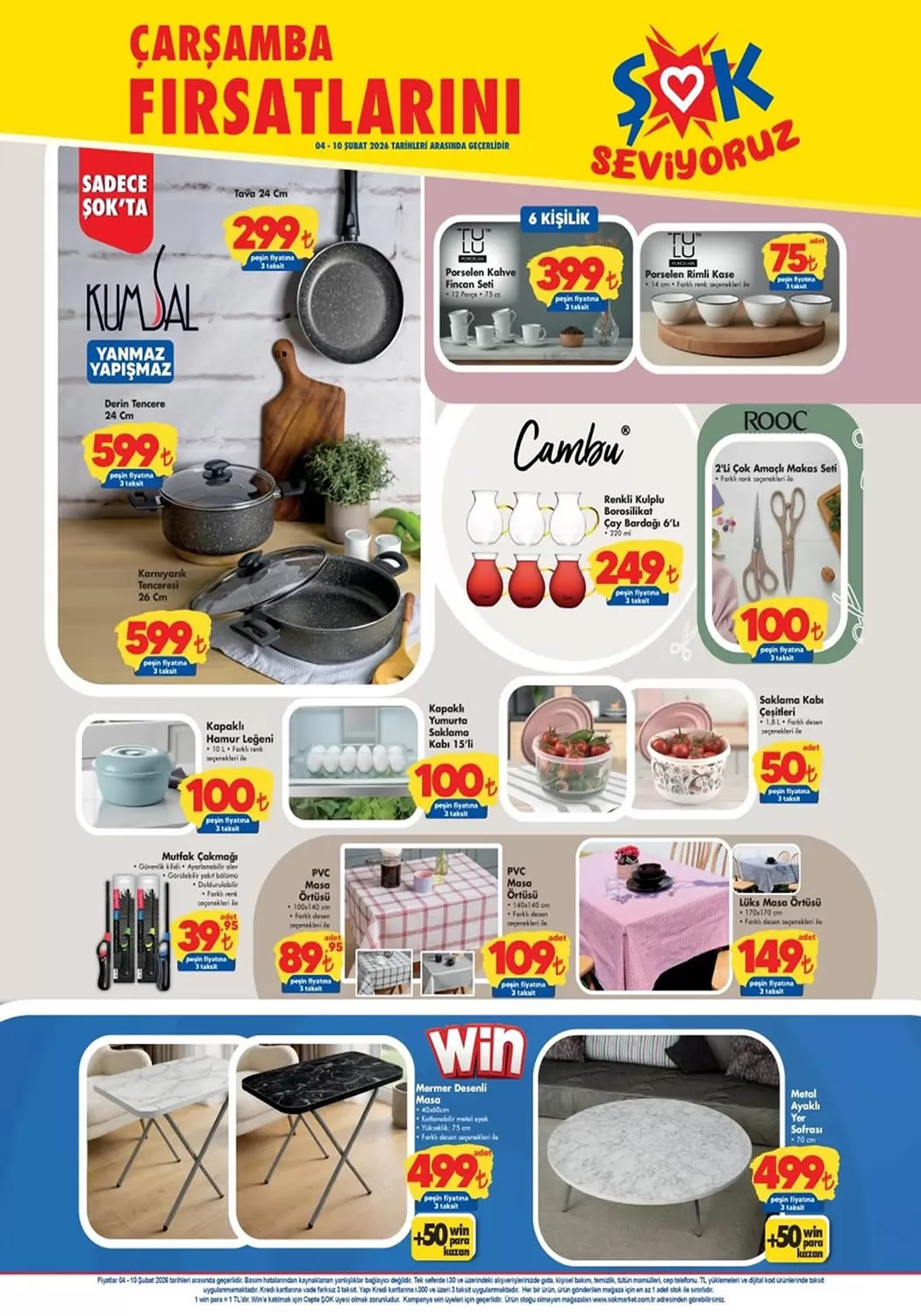 Şok 4 Şubat 2026 Kataloğu - 3