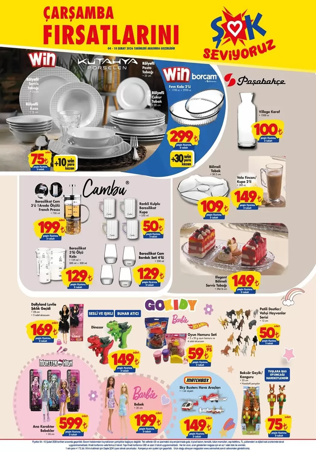 Şok 4 Şubat 2026 Kataloğu - 4