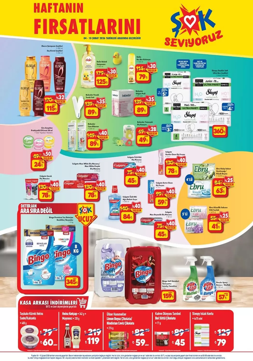 Şok 4 Şubat 2026 Kataloğu - 8