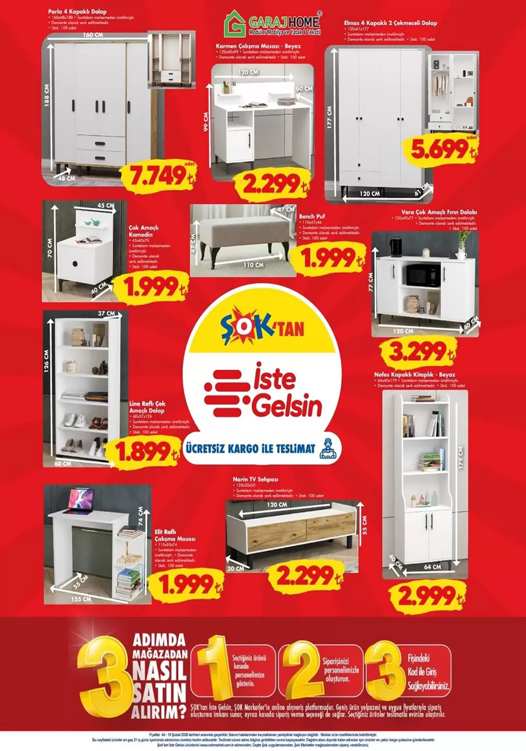 Şok 4 Şubat 2026 Kataloğu - 9