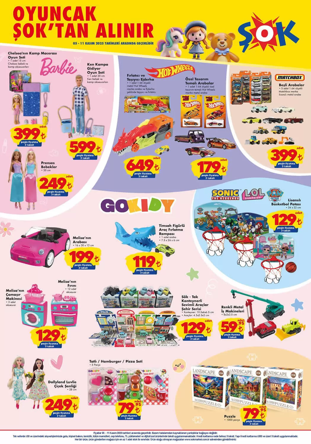 Şok 5 Kasım 2025 Kataloğu - 3